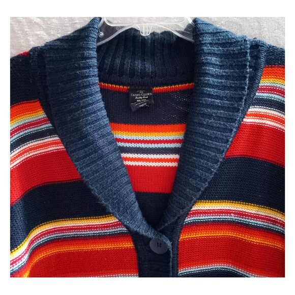 Faded Glory Serape Style Cardigan Sweater XXL 2XL (T360) - Picture 4 of 7